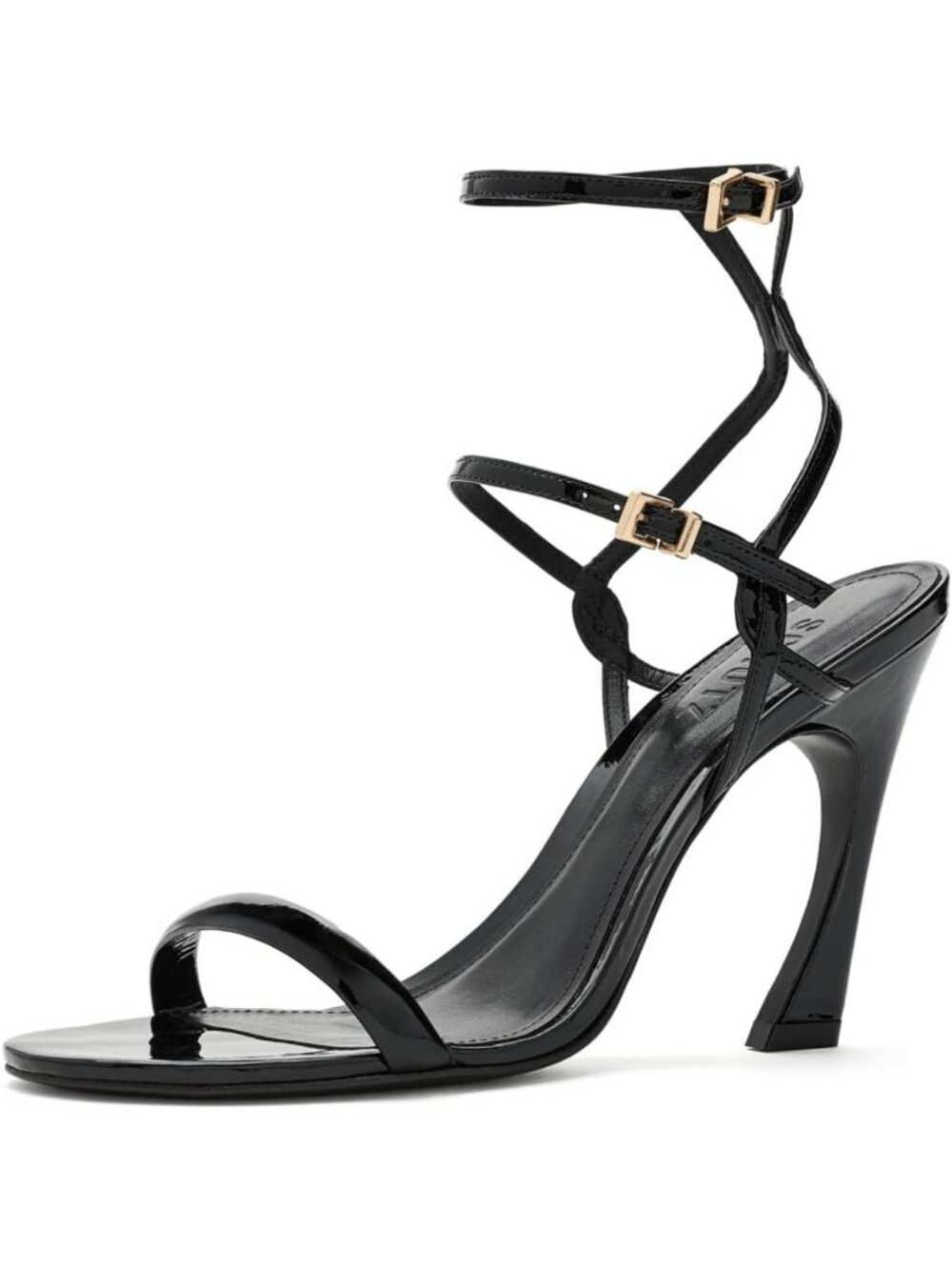 Stylish Women's Heeled Sandals - Chic Open-Toe Design, Comfortable Fit